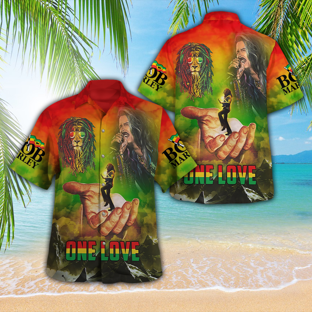 Bob Marley Music Hawaiian Shirt Gifts For Fans