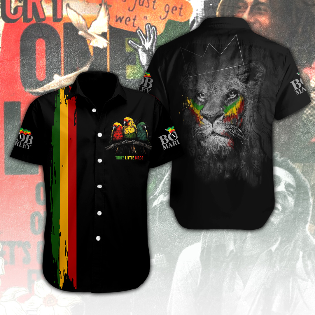 Bob Marley Music Hawaiian Shirt Gifts For Fans