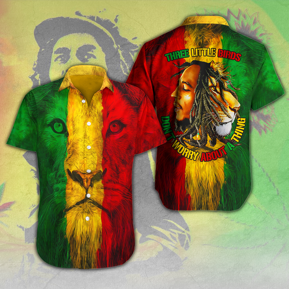 Bob Marley Music Hawaiian Shirt Gifts For Fans