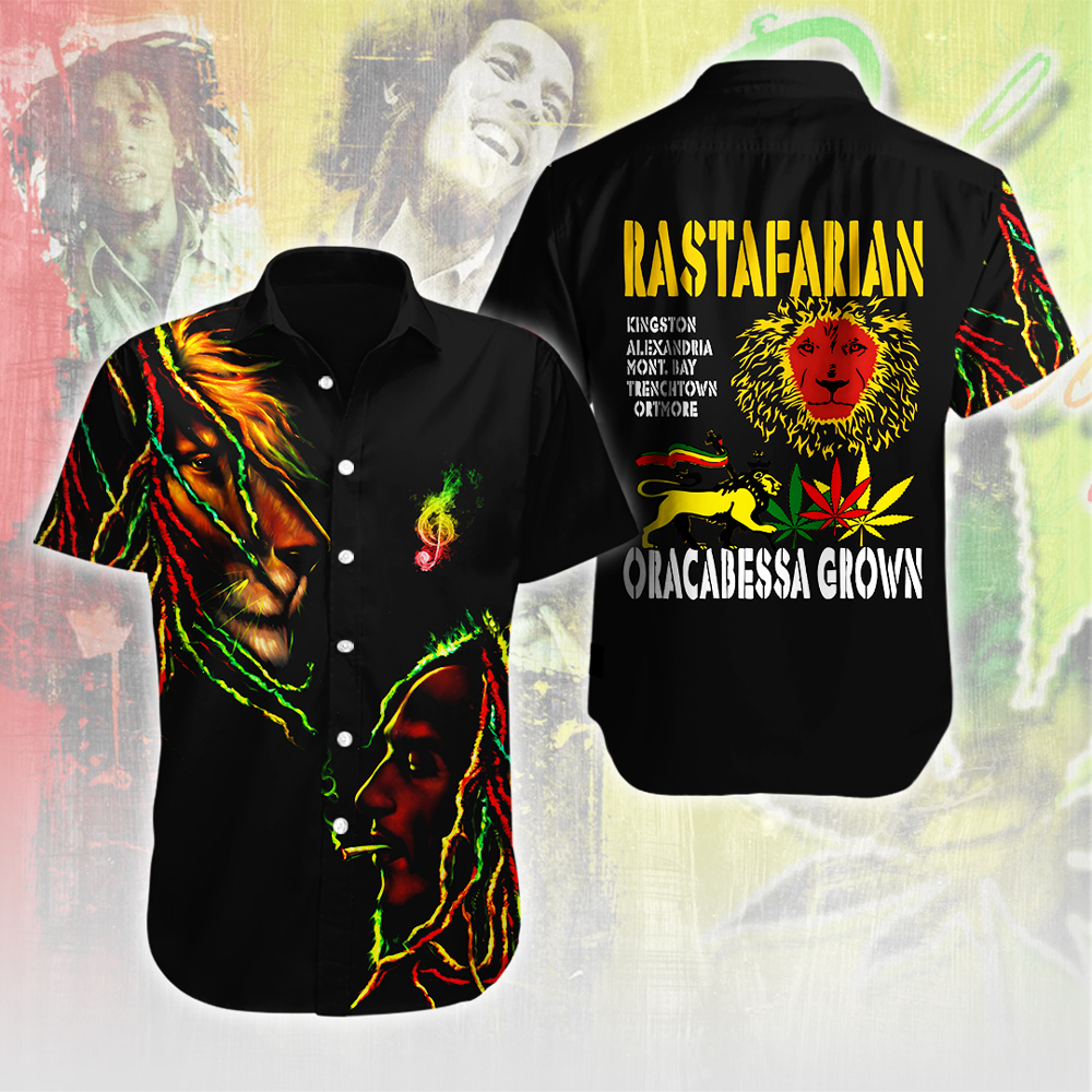 Bob Marley Music Hawaiian Shirt Gifts For Fans