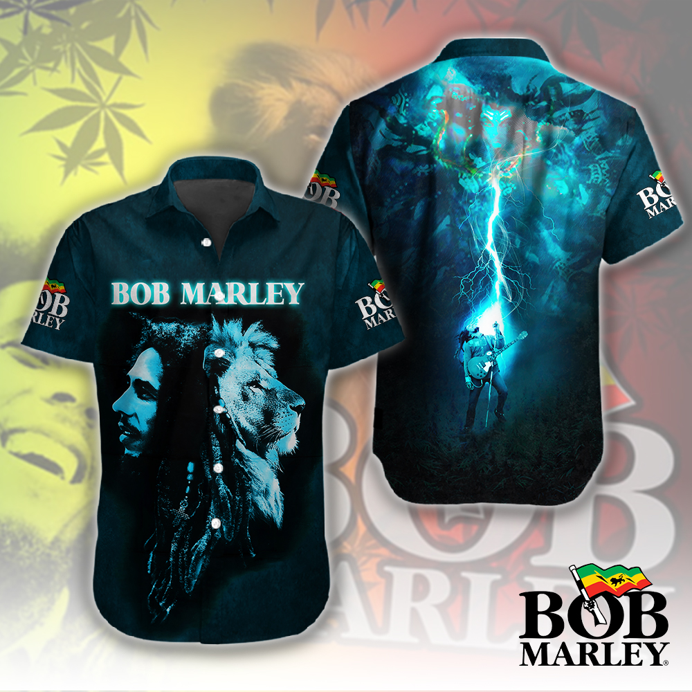 Bob Marley Music Hawaiian Shirt Gifts For Fans