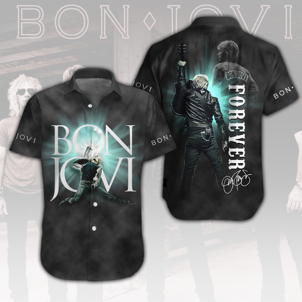 Bon Jovi Music Hawaiian Shirt Gifts For Fans