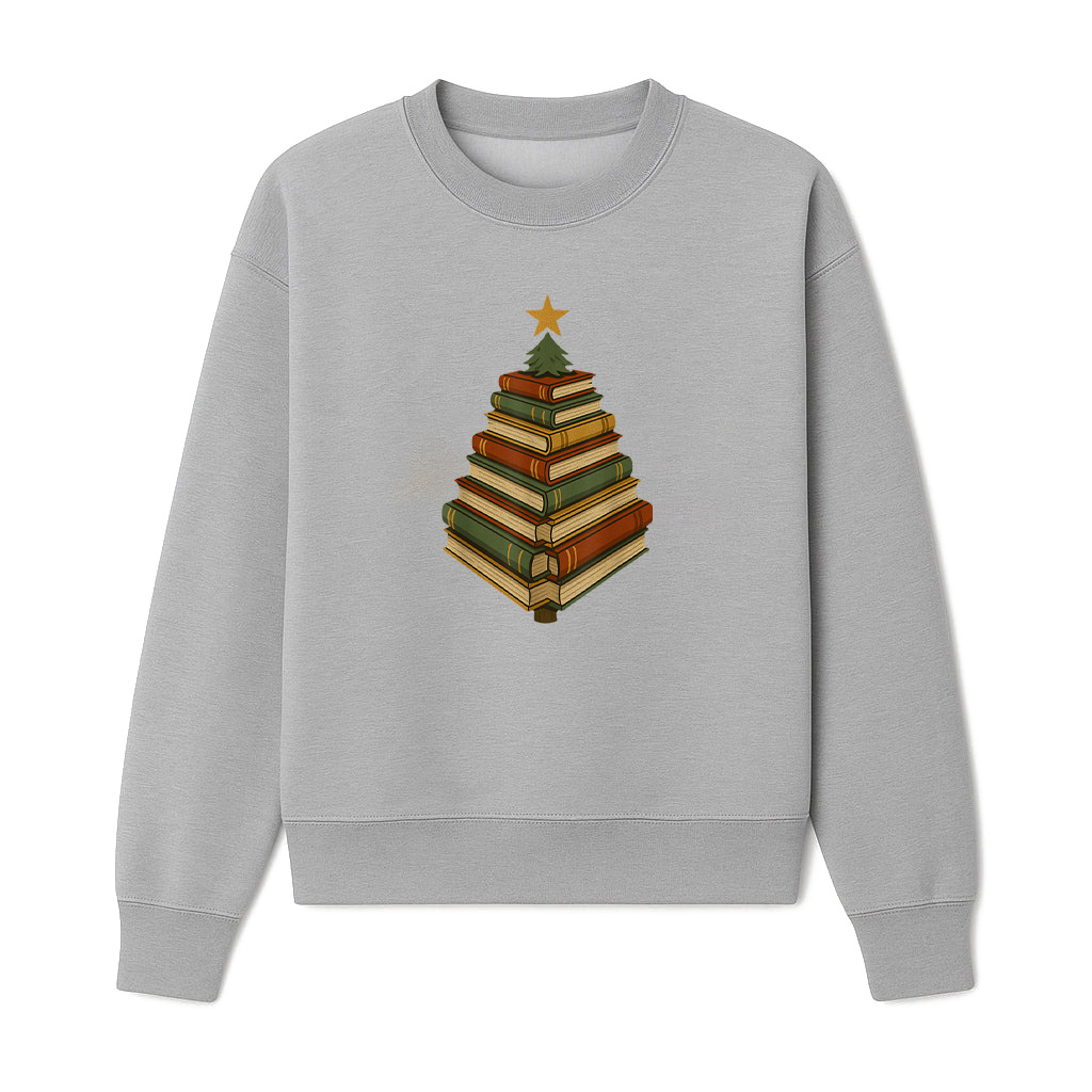 Book Lover Christmas Graphic Sweatshirts 06-10-2025