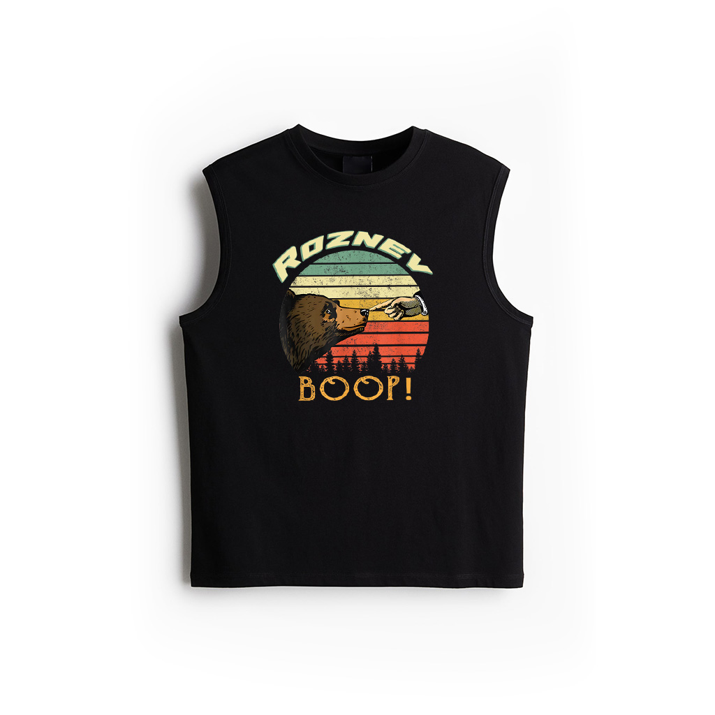 Boop The Bear Tank Top 