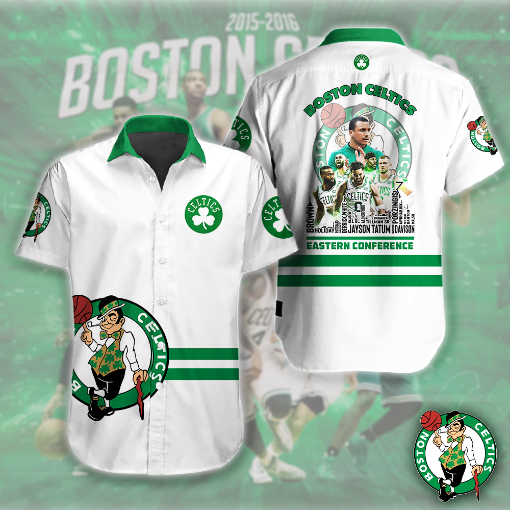 Boston Celtics NBA Hawaiian Shirt Gifts For Fans
