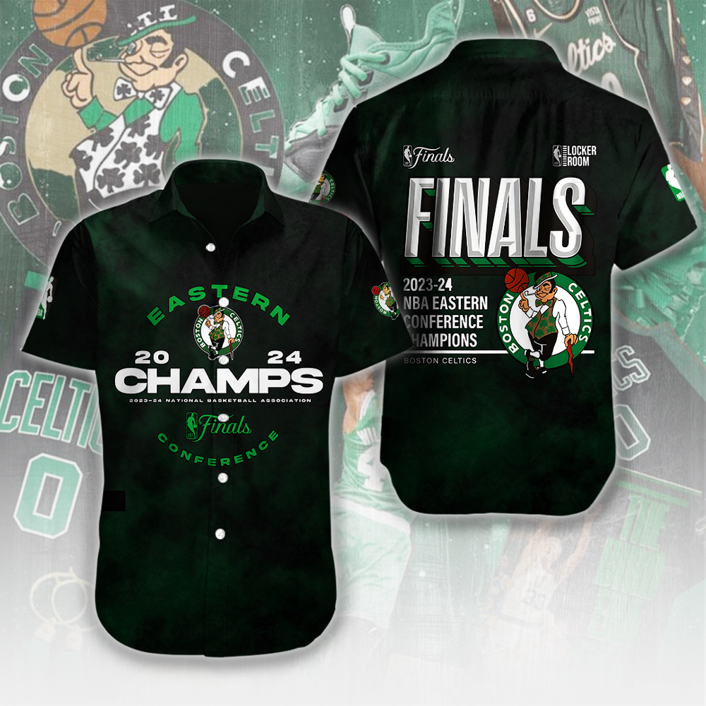 Boston Celtics NBA Hawaiian Shirt Gifts For Fans