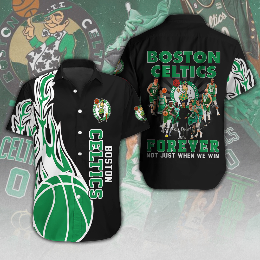 Boston Celtics NBA Hawaiian Shirt Gifts For Fans