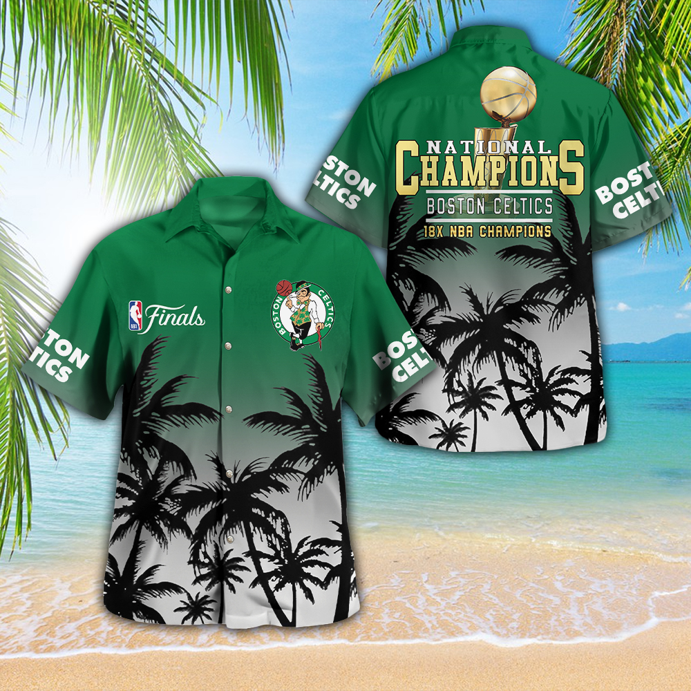 Boston Celtics NBA Hawaiian Shirt Gifts For Fans