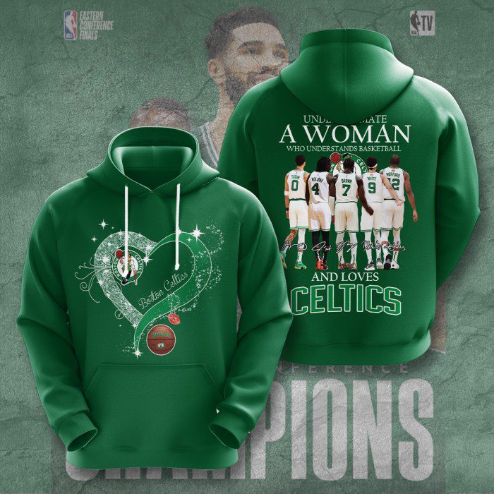 Boston Celtics Winner NBA 2024 Champion Final 3D Unisex Hoodie GBC1076