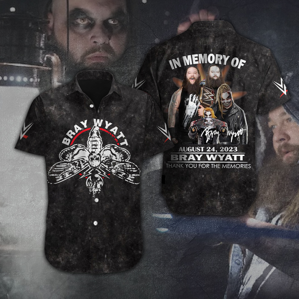 Bray Wyatt WWE Hawaiian Shirt Gifts For Fans