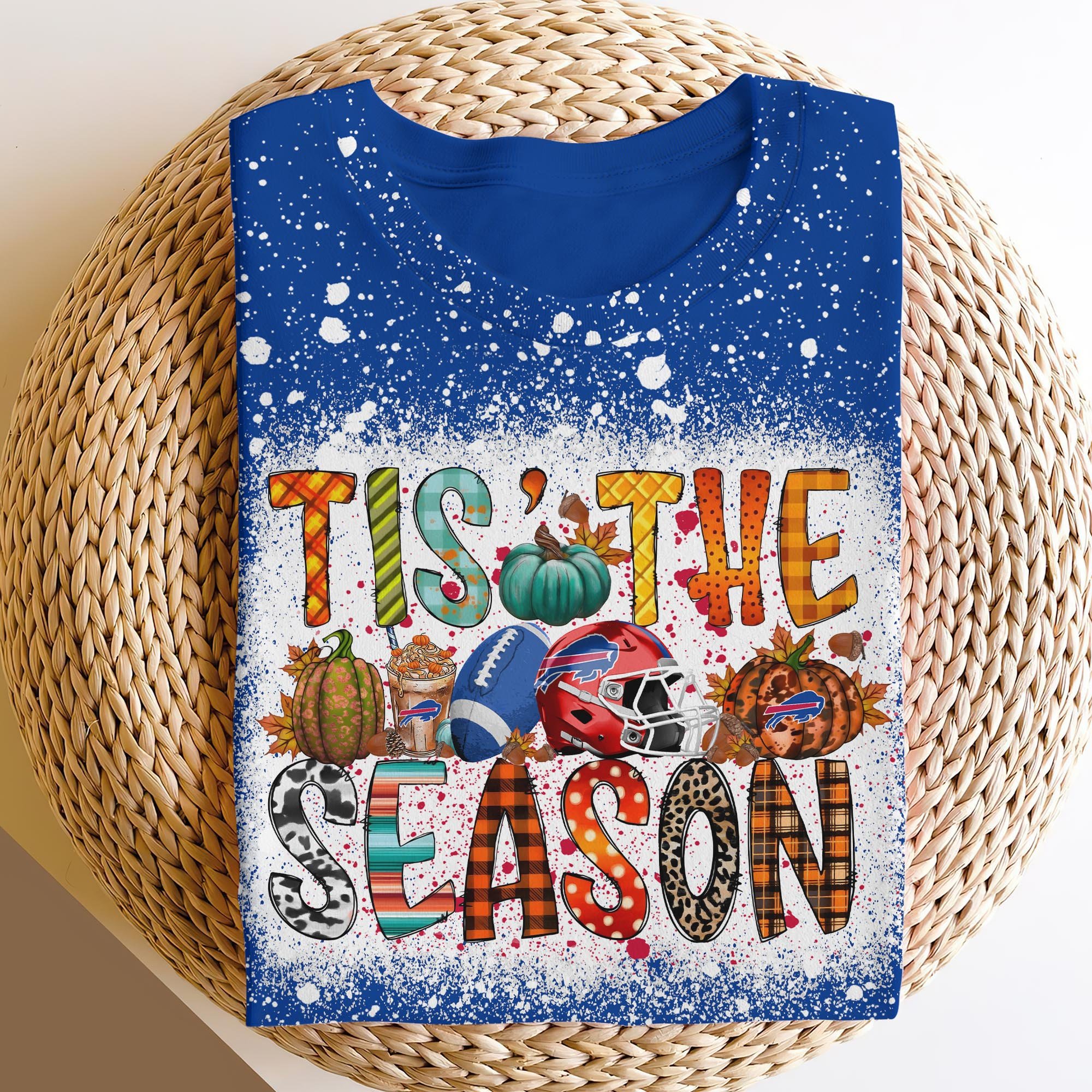 Buffalo Bills 3D Shirts, Tis The Season Shirts, Sport Shirts For Fan