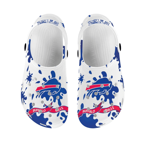 Buffalo Bills Crocs Limited Clog BG154