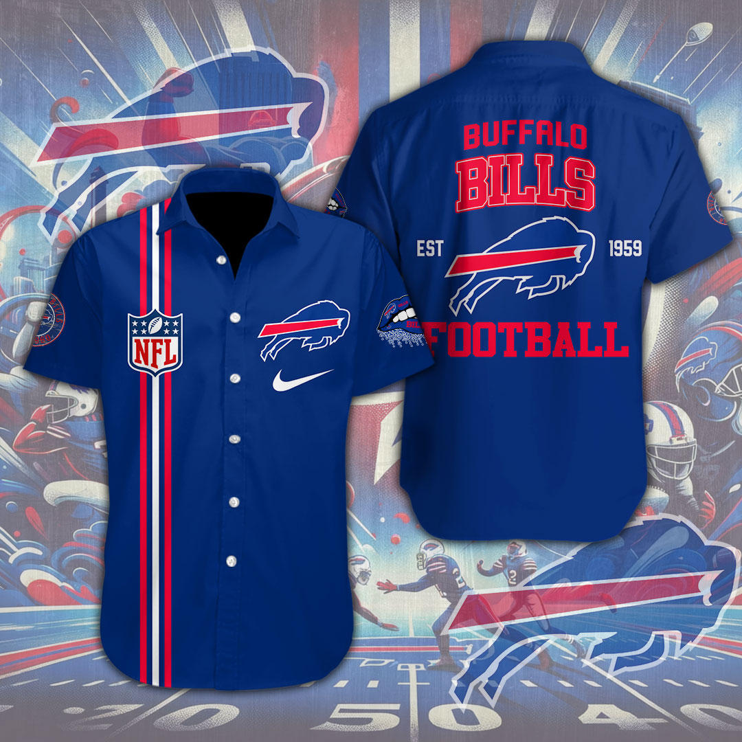 Buffalo Bills NFL Hawaiian Shirt Gifts For Fans