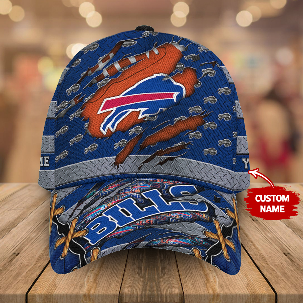 Buffalo Bills Personalized Classic Cap AZCCAP462