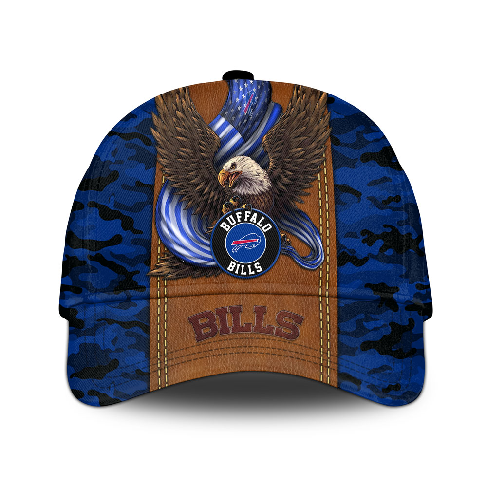 Buffalo Bills Personalized Classic Cap AZCCAP494