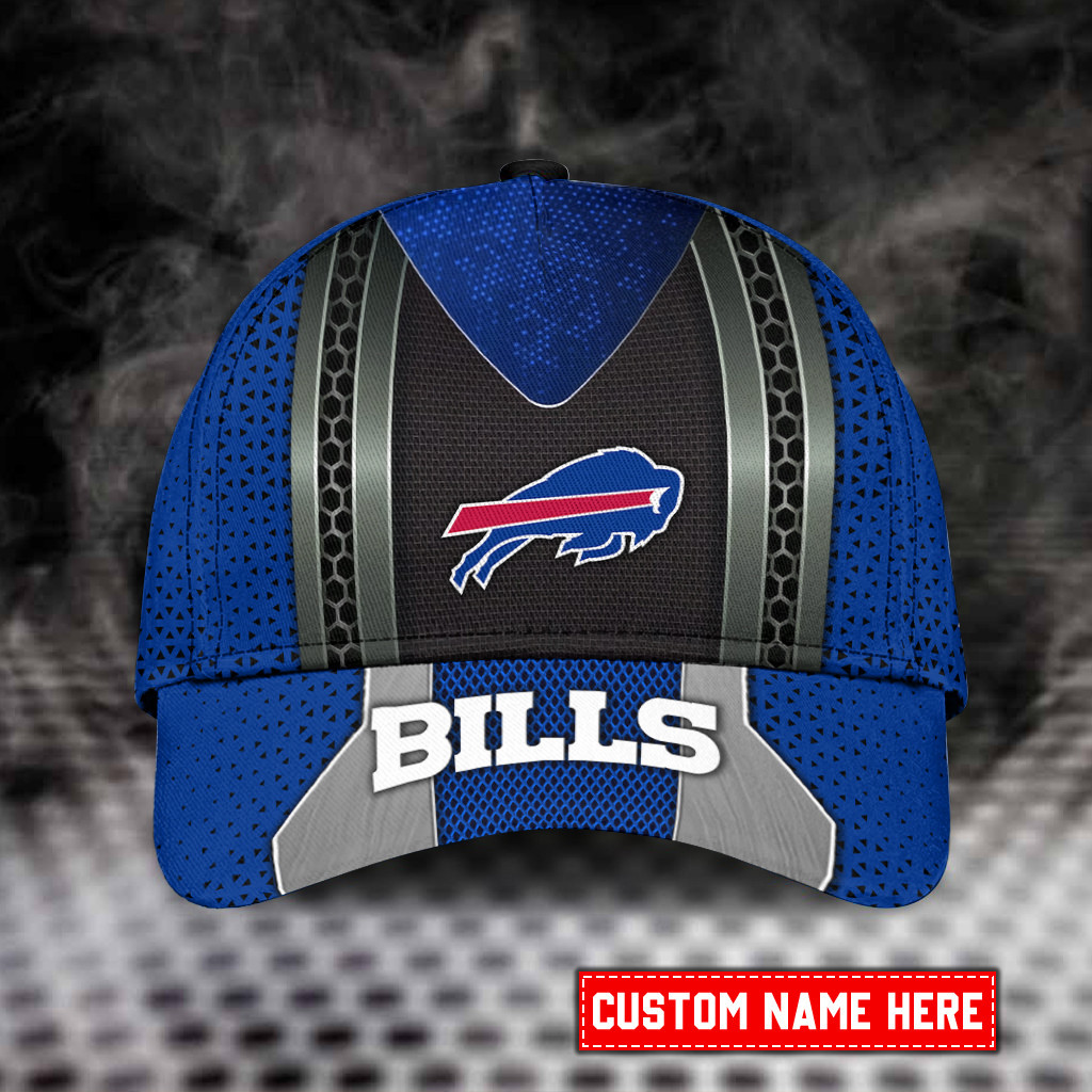 Buffalo Bills Personalized Classic Cap BB183