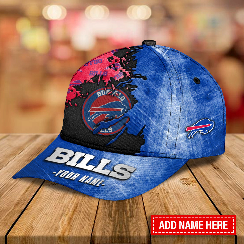 Buffalo Bills Personalized Classic Cap BB197