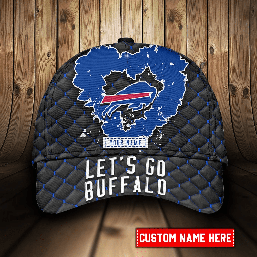 Buffalo Bills Personalized Classic Cap BB425