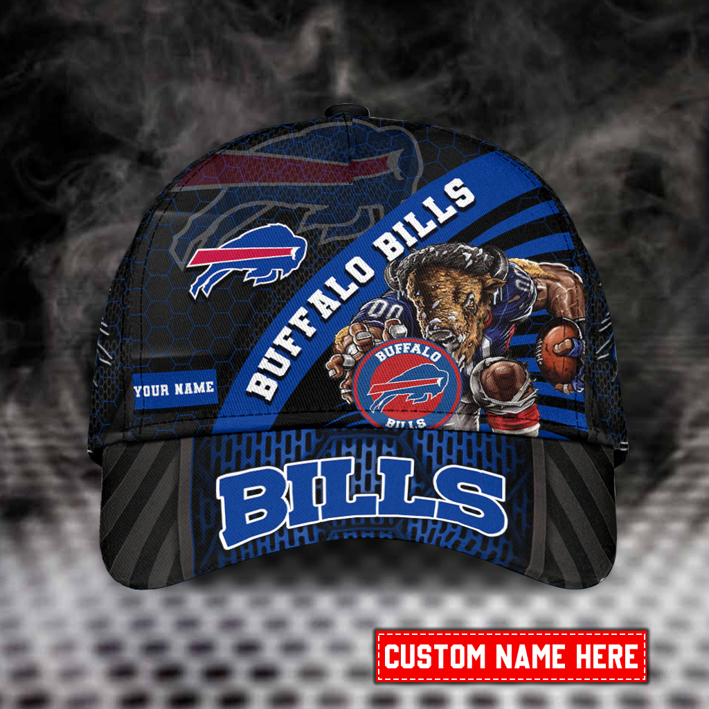 Buffalo Bills Personalized Classic Cap BBCAP894