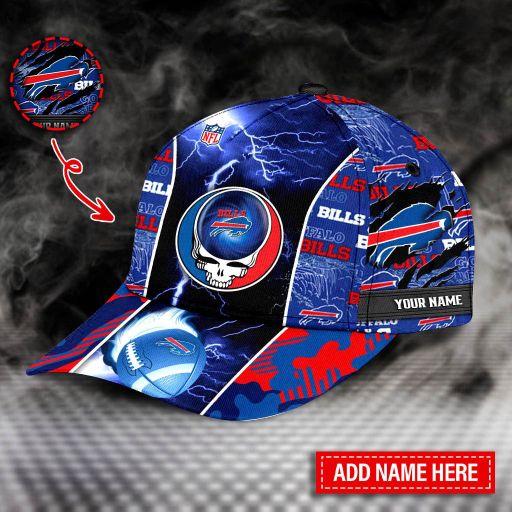 Buffalo Bills Personalized Classic Cap BG796