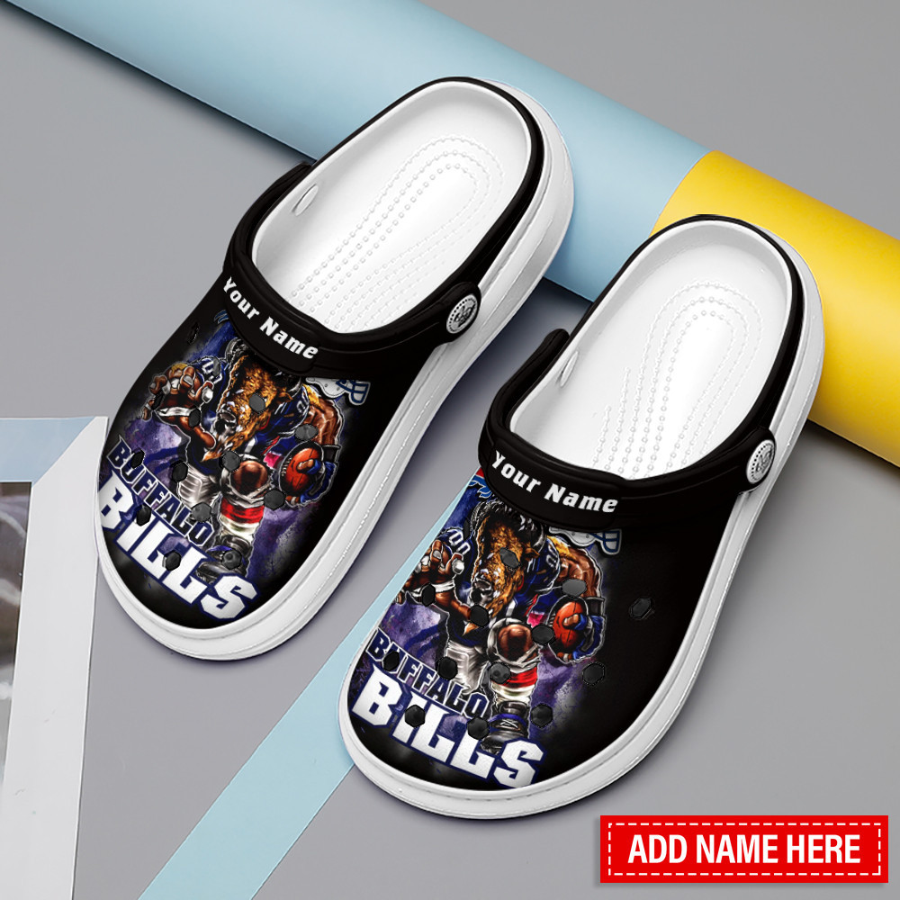 Buffalo Bills Personalized Limited Clog BG120