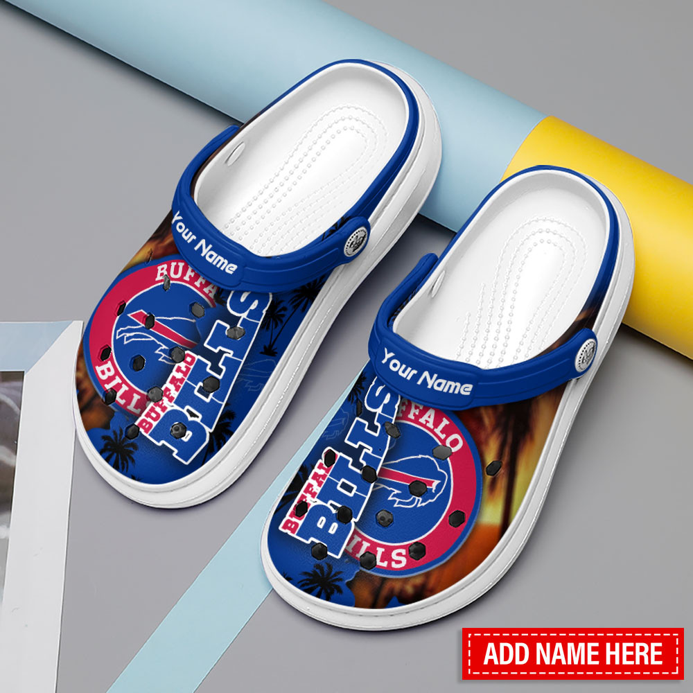Buffalo Bills Personalized Limited Clog BG172