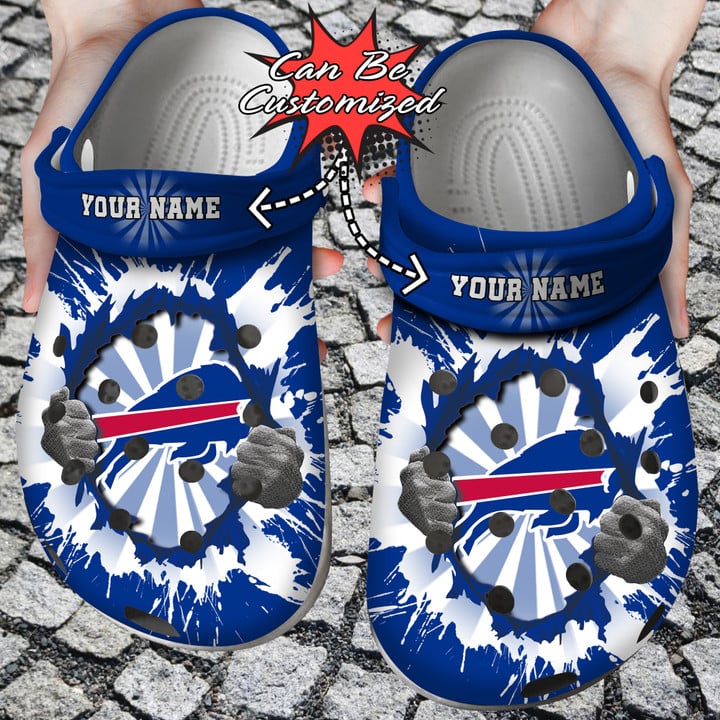 Buffalo Bills Personalized Limited Clog BG233