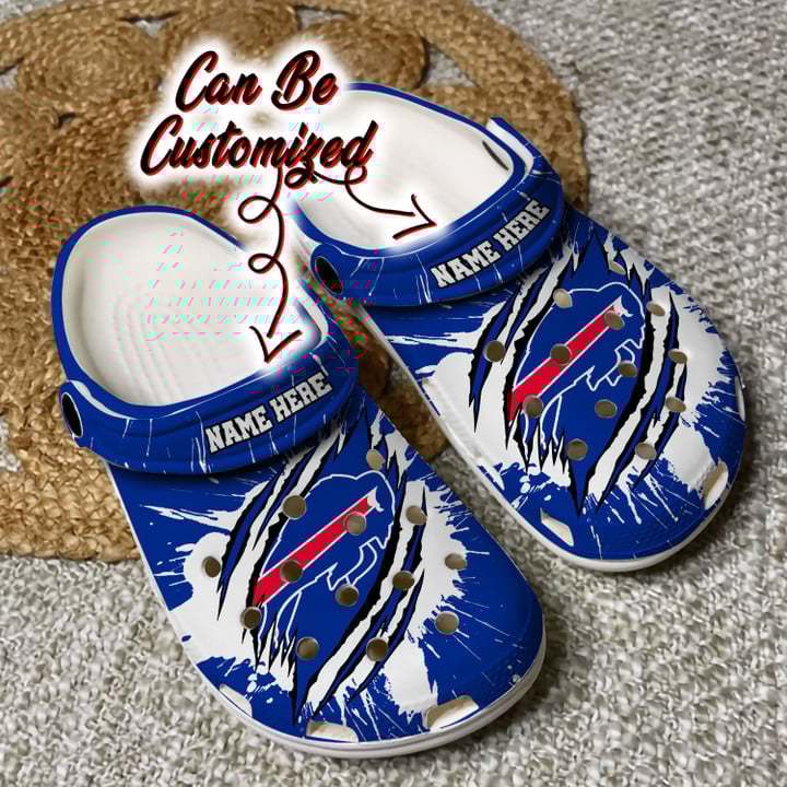 Buffalo Bills Personalized Limited Clog BG273