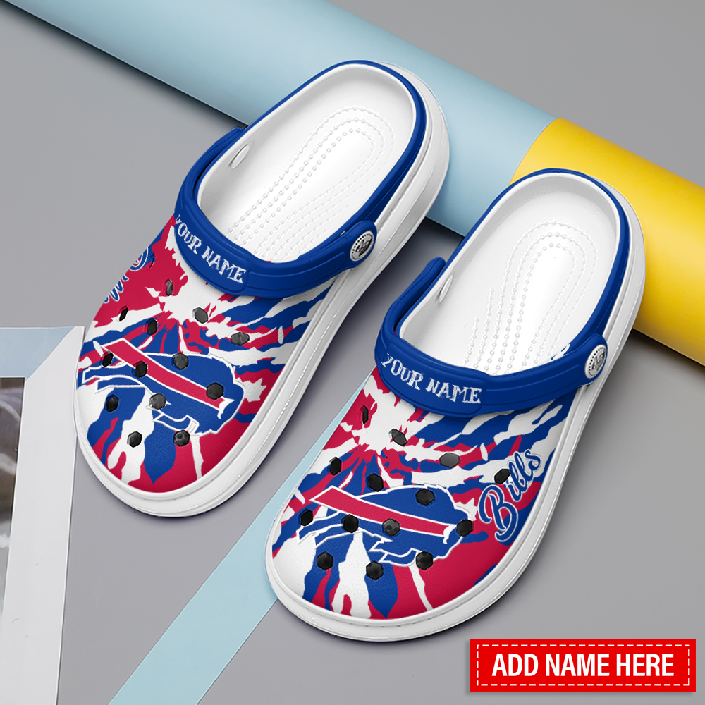 Buffalo Bills Personalized Limited Clog BG331