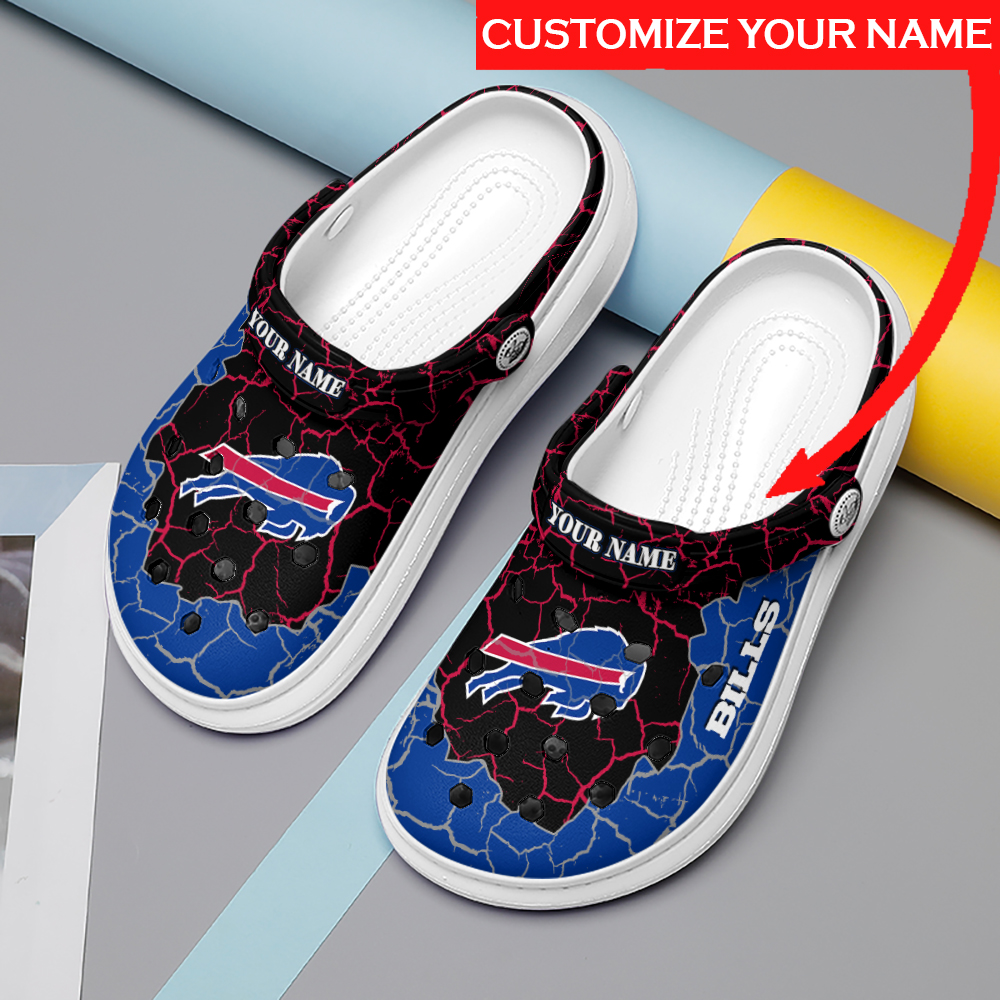 Buffalo Bills Personalized Limited Clog BG336