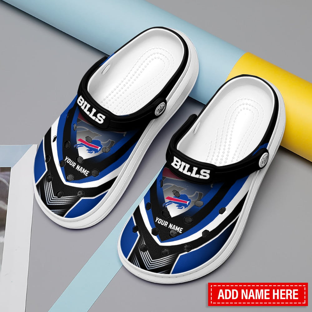 Buffalo Bills Personalized Limited Clog BG69