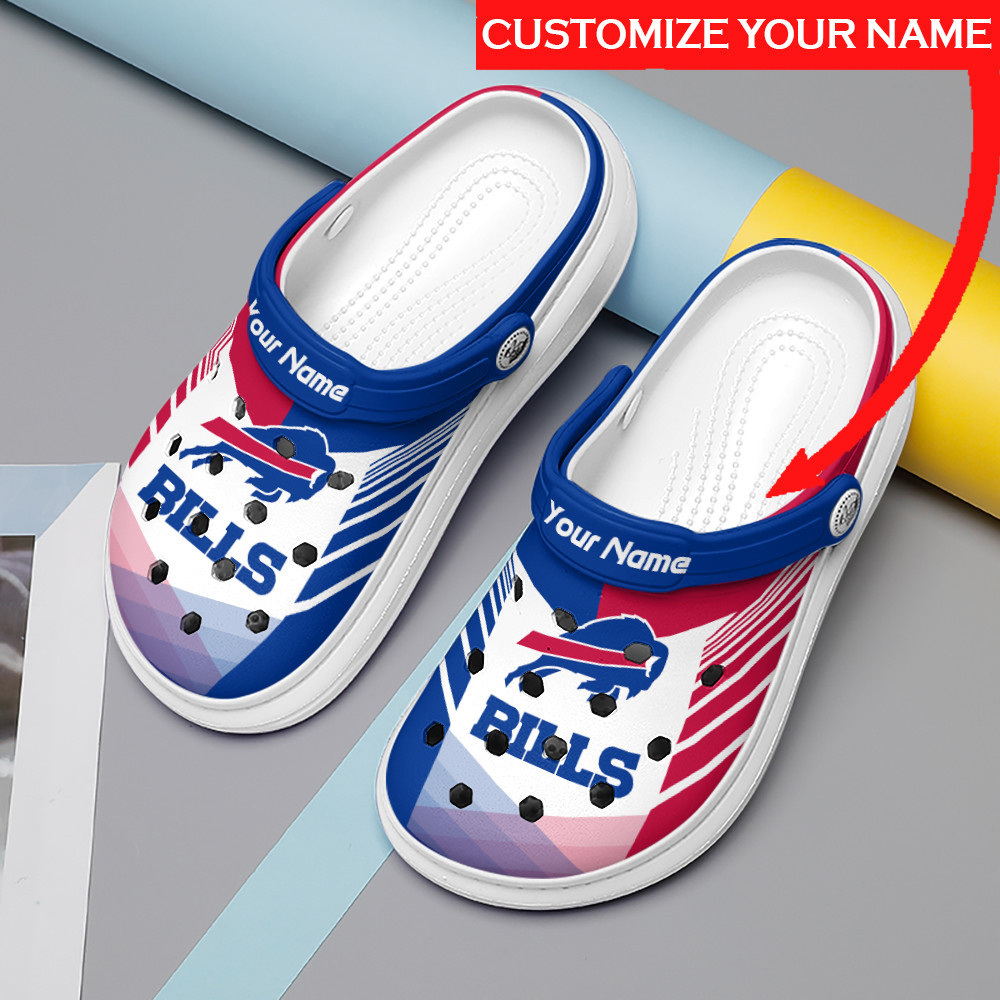 Buffalo Bills Personalized Limited Clog BG80