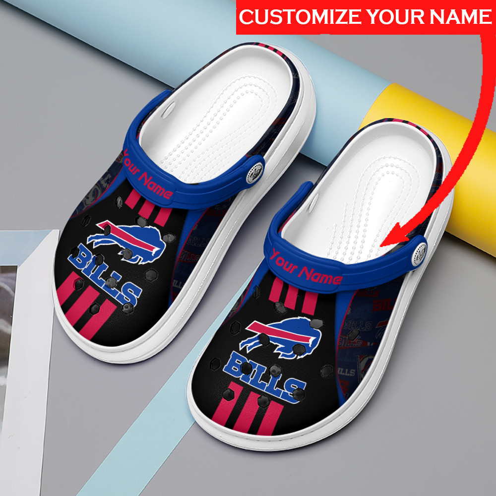 Buffalo Bills Personalized Limited Clog BG85