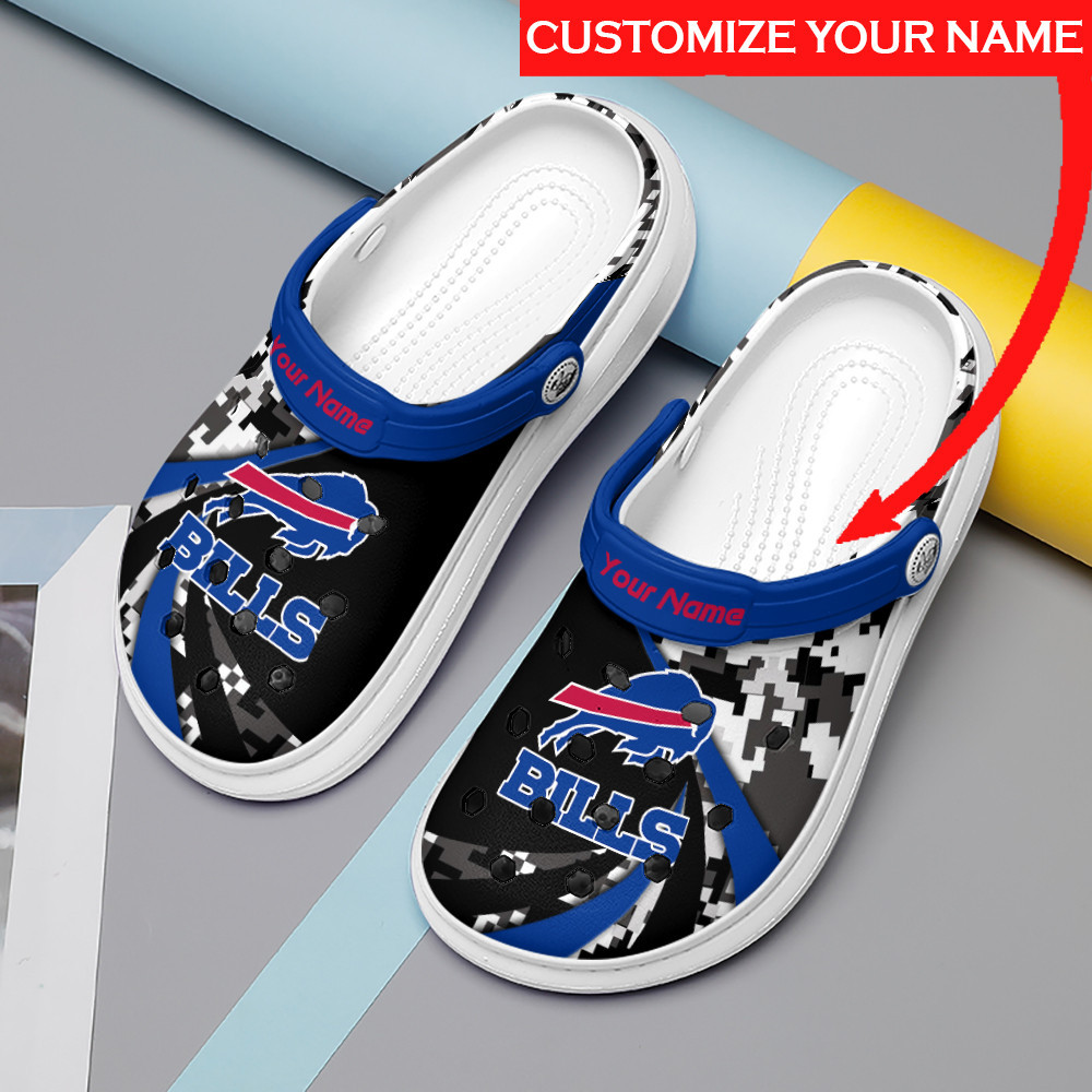 Buffalo Bills Personalized Limited Clog BG90