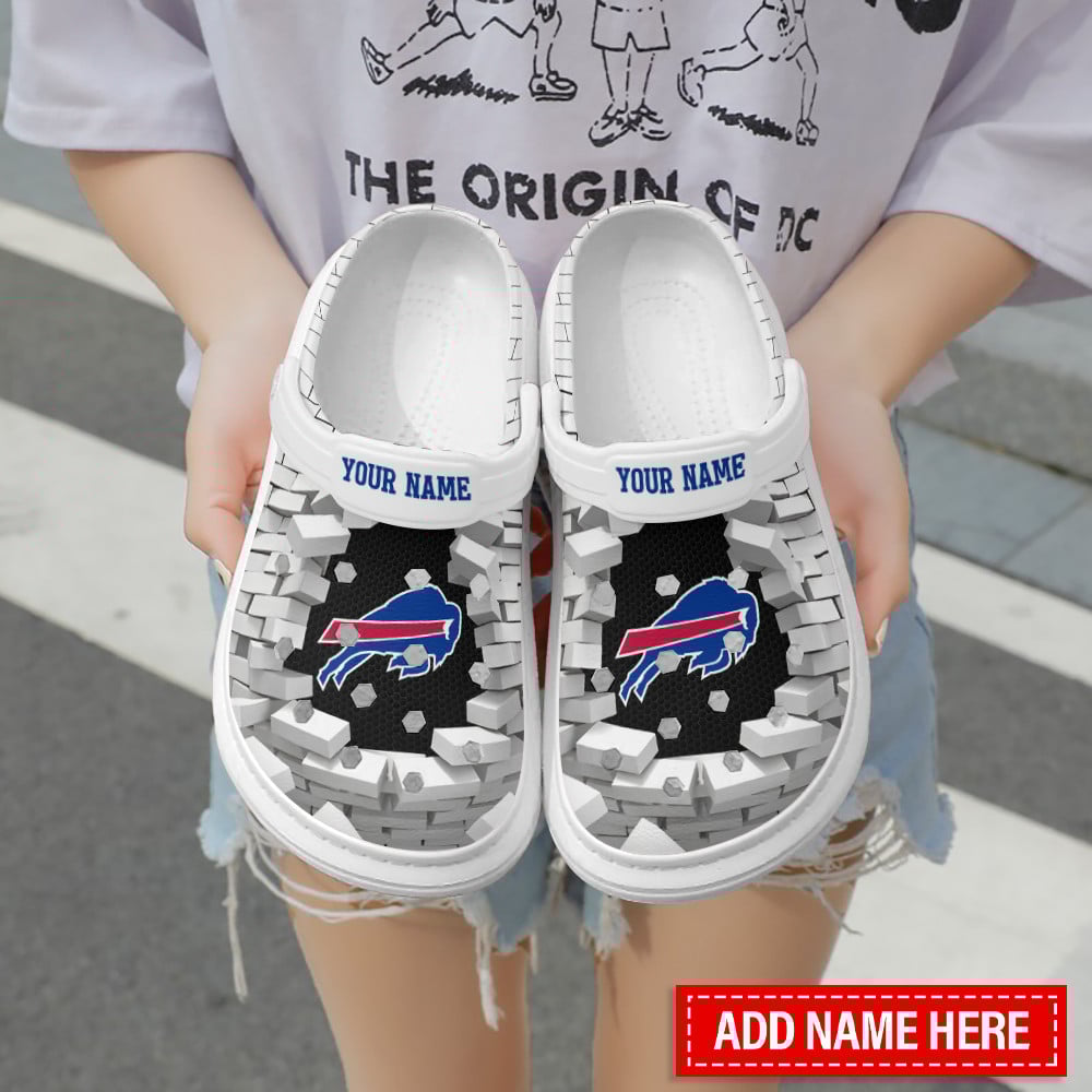 Buffalo Bills Personalized Limited Clog BGCR388