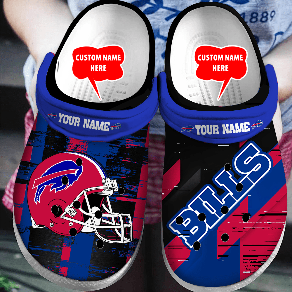 Buffalo Bills Personalized Limited Clog BGCR403