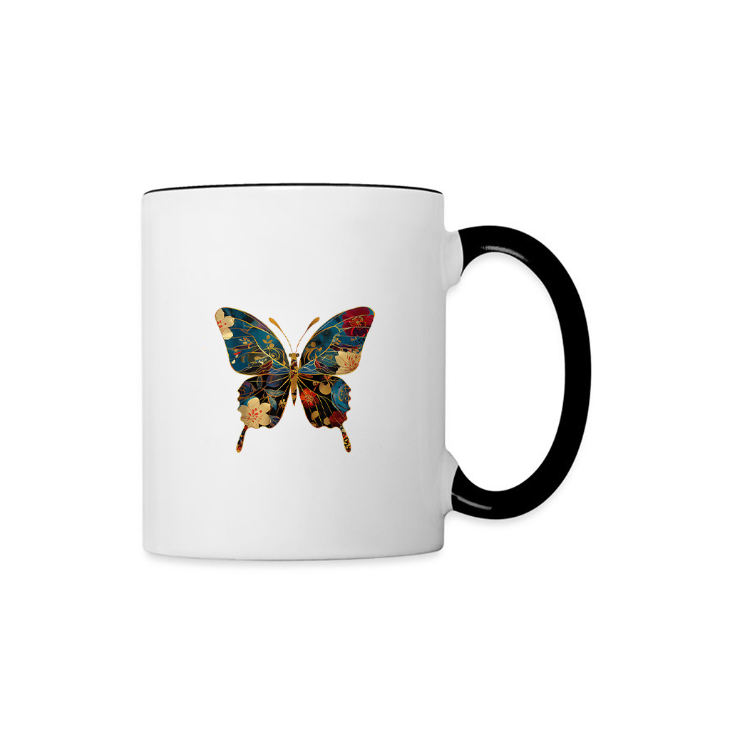 Butterfly Floral Vintage Fairycore Mug