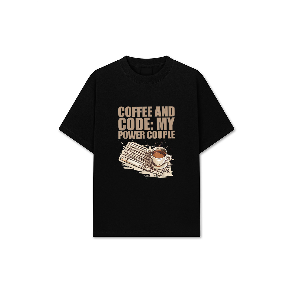 Caffeine Coder Software Developer Engineer T-Shirt