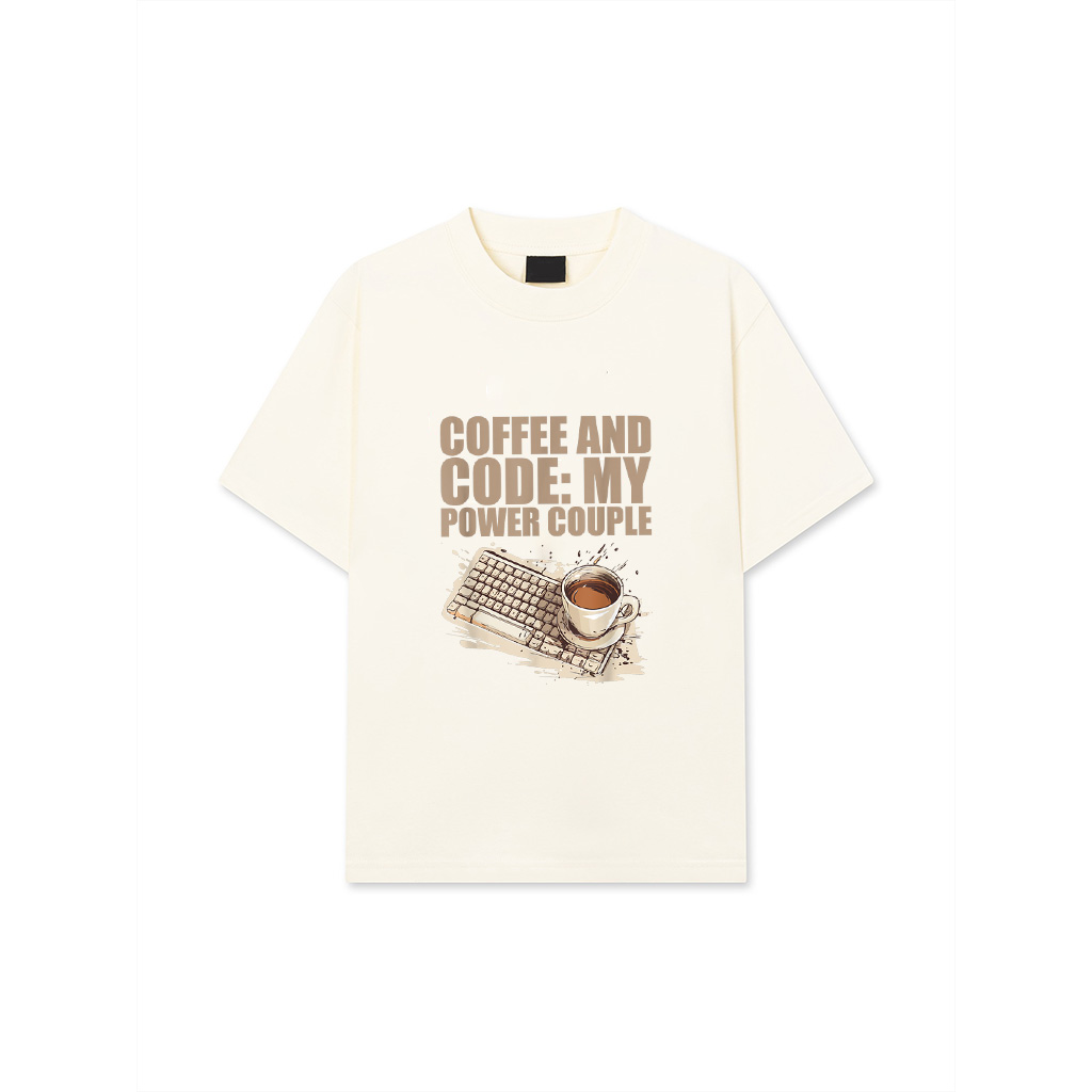 Caffeine Coder Software Developer Engineer T-Shirt