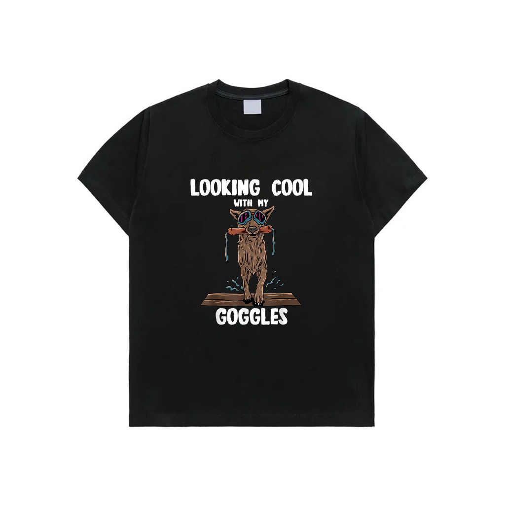 Canine Water Sport Dog Dock Jumping Funny Dog Dock Diving T-Shirt