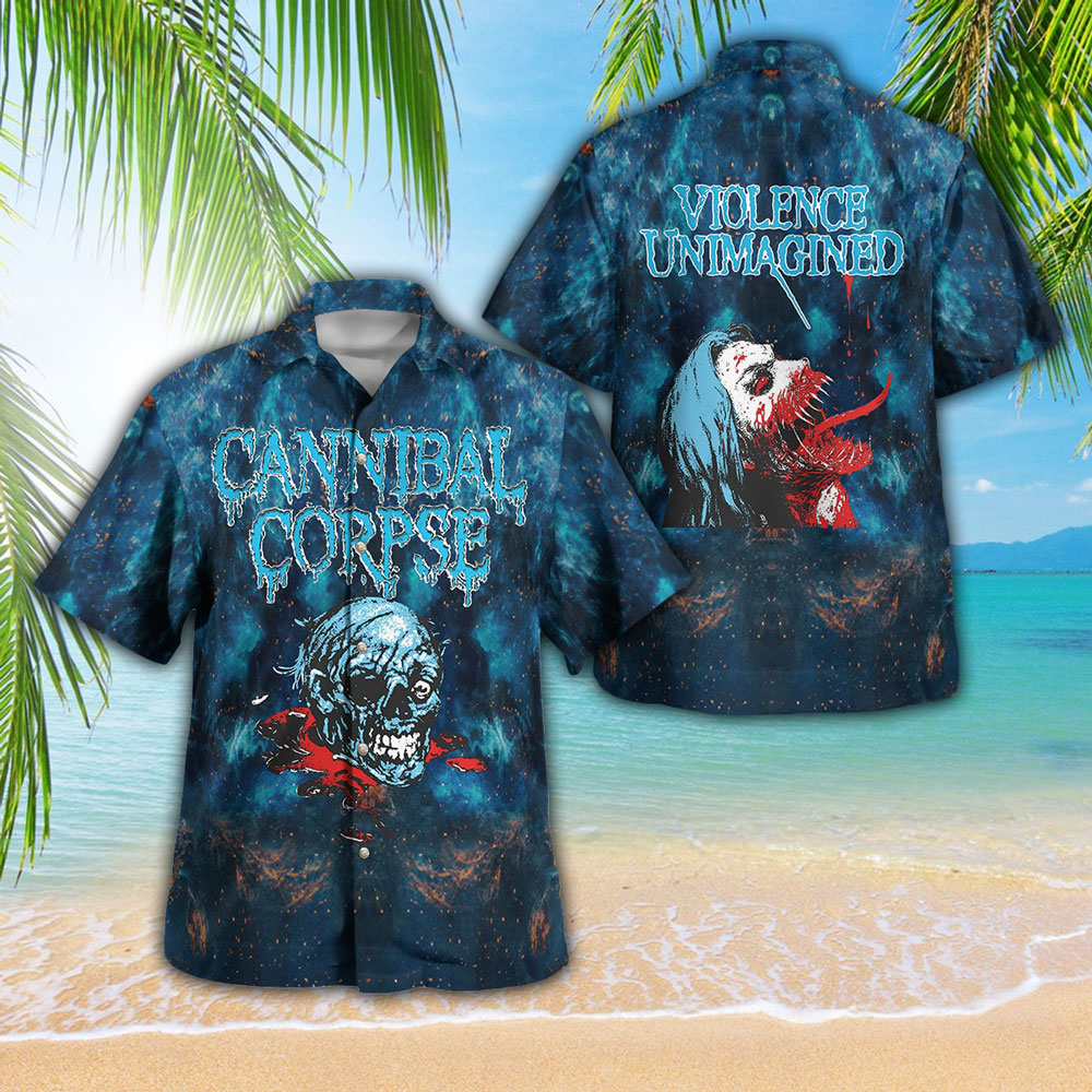 Cannibal Corpse Music Hawaiian Shirt Gifts For Fans