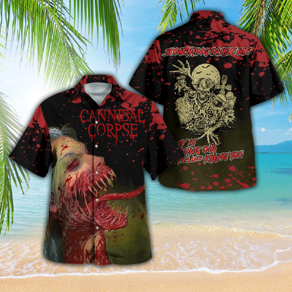 Cannibal Corpse Music Hawaiian Shirt Gifts For Fans