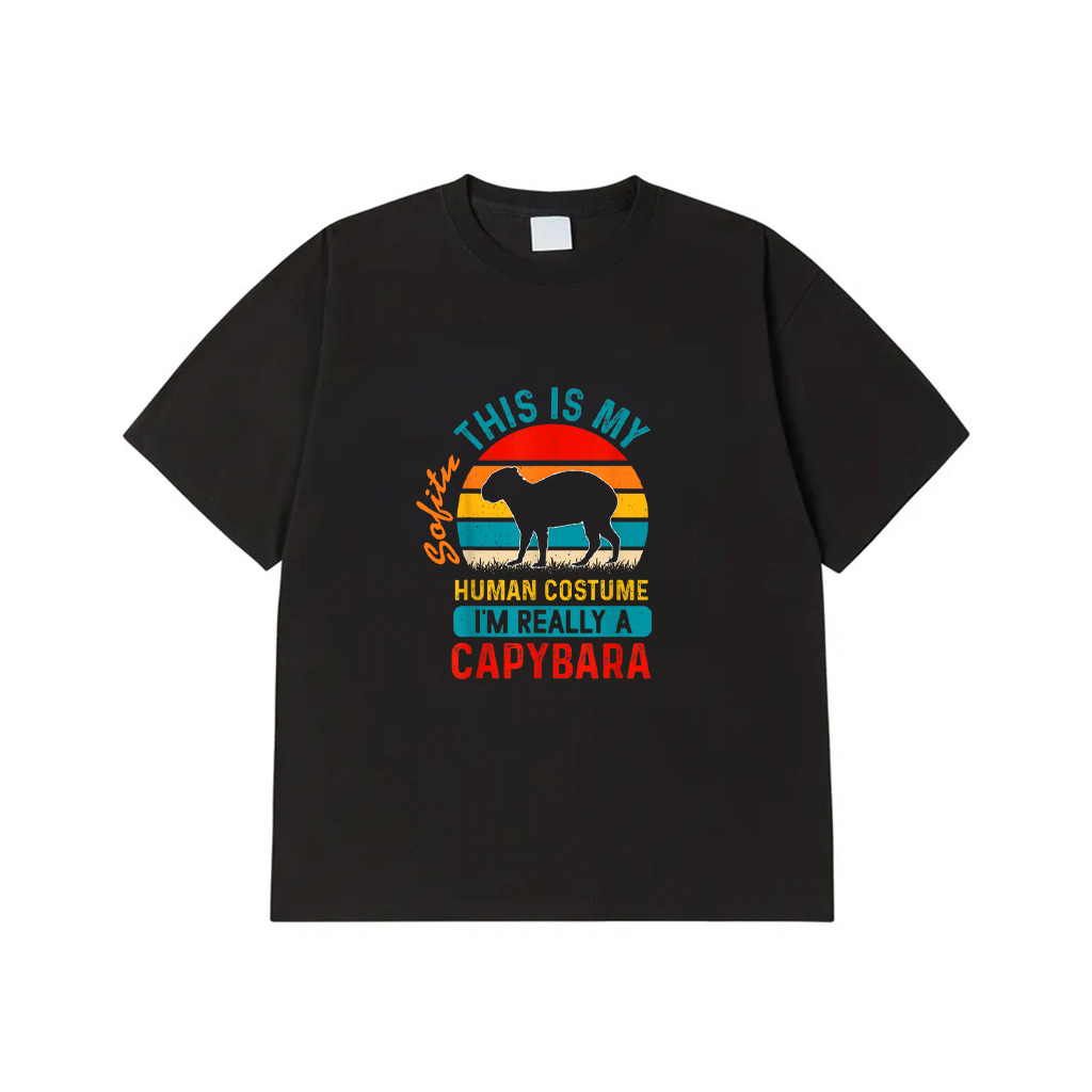 Capybara Funny Quote Rodent Vintage Capybara T-Shirt