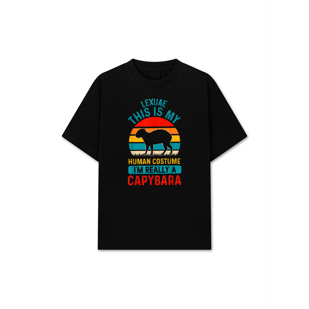 Capybara Funny Quote Rodent Vintage Capybara T-Shirt