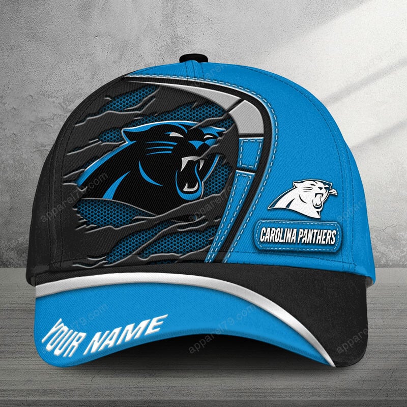 Carolina Panthers AZCCAP431 HAT Personalized 2209
