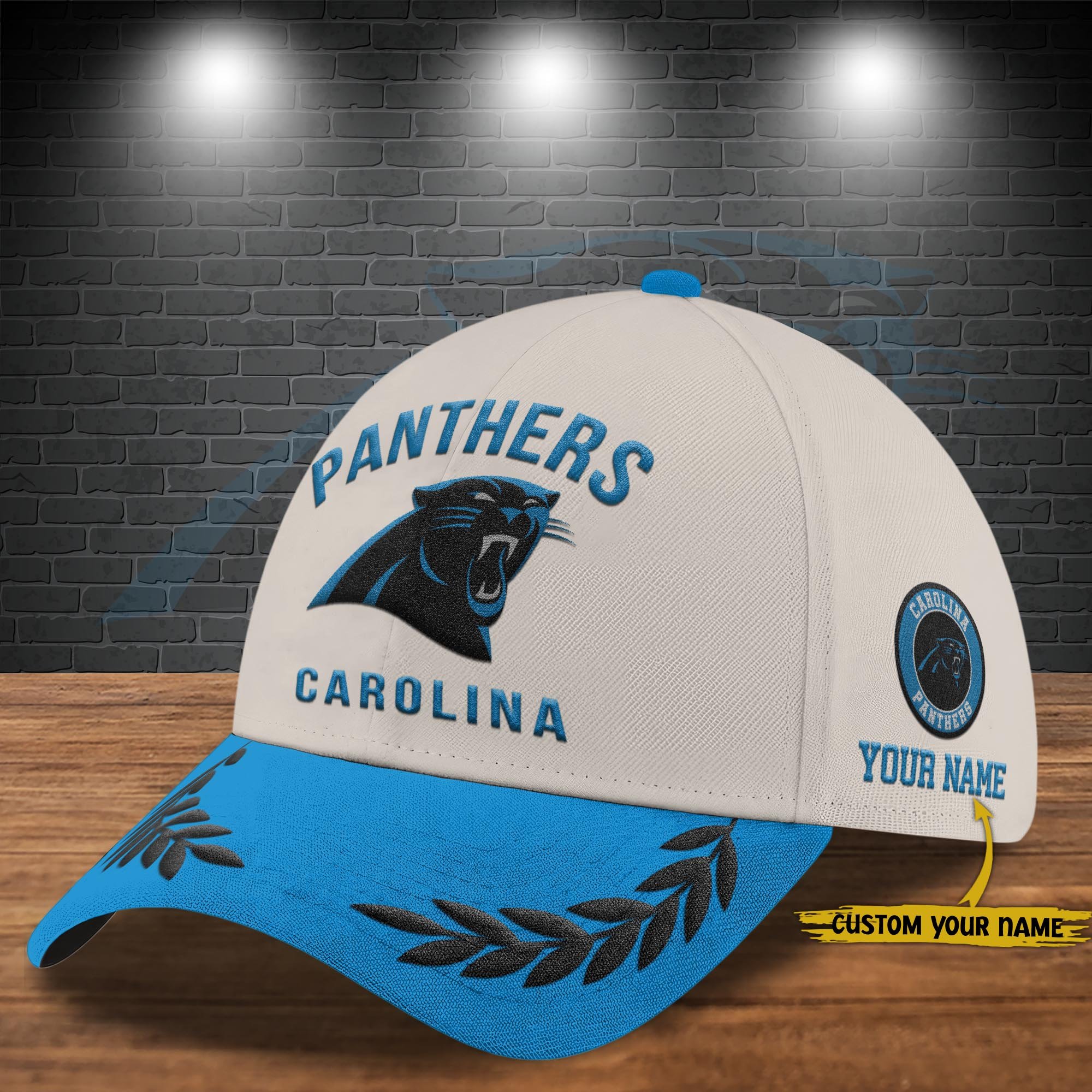 Carolina Panthers Cap New 2025 Version Custom Your Name, Sport Team Cap, Sport Gift For Fans