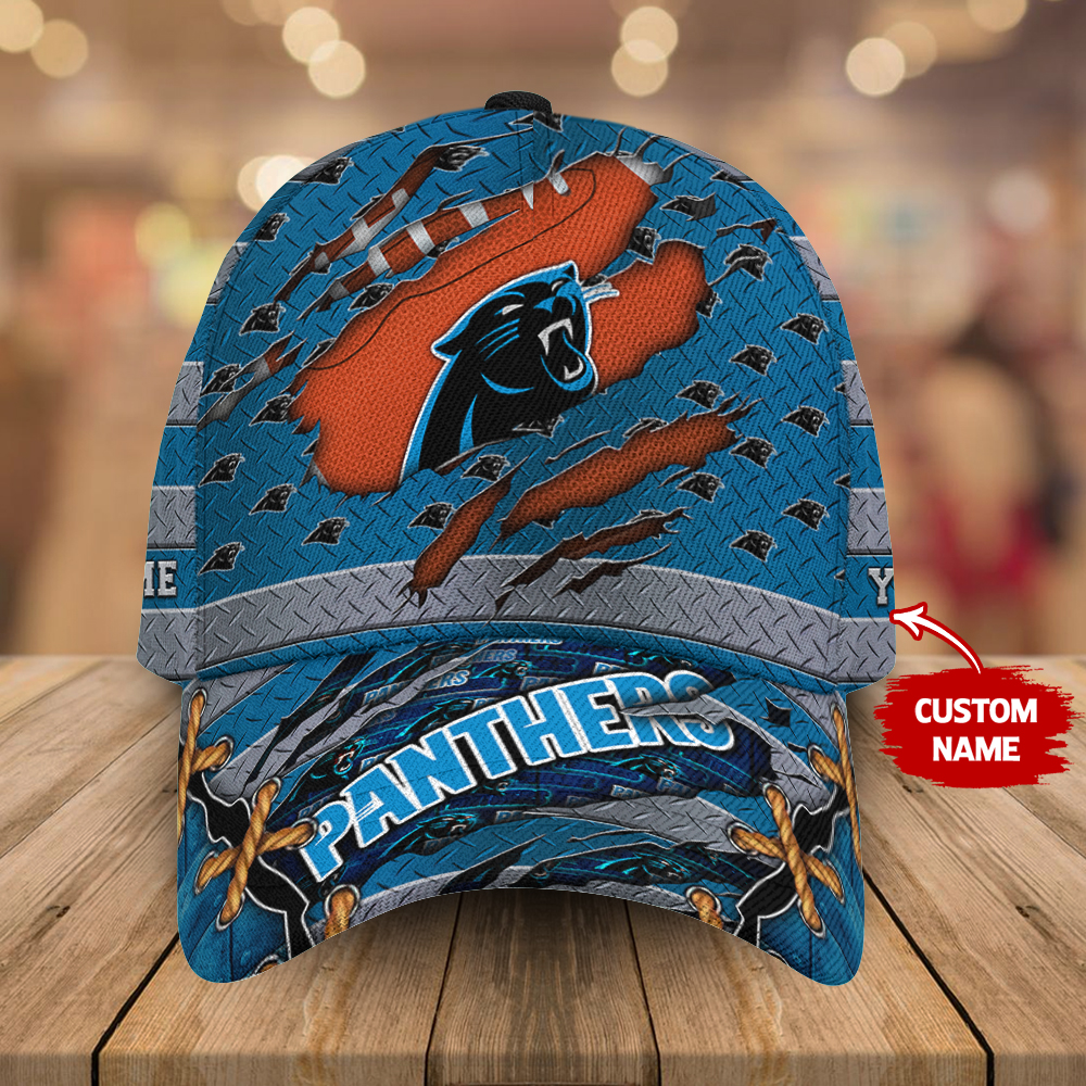 Carolina Panthers Personalized Classic Cap AZCCAP463