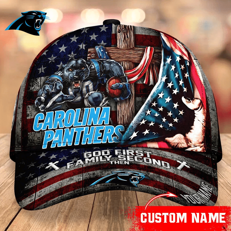 Carolina Panthers Personalized Classic Cap BB350