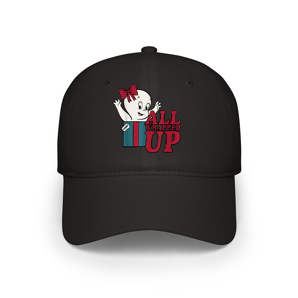 Casper The Friendly Ghost Vintage All Wrapped Up Holiday Cap