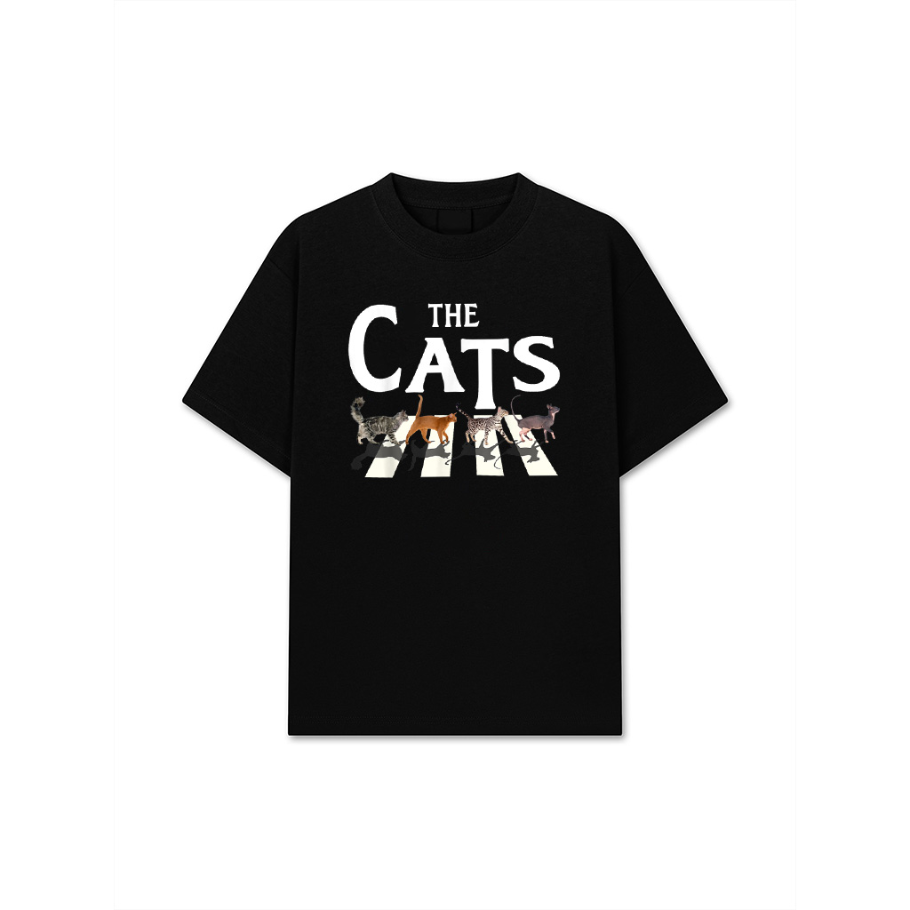 Cat Rock Music Funny Cat Lover Gifts For Men, Women, Kids T-Shirt